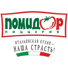 логотип пиццерии Помидор